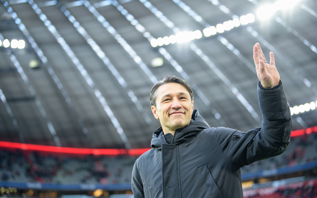München, 08.12.2018: Trainer Niko Kovac vom FC Bayern München. ©dpa